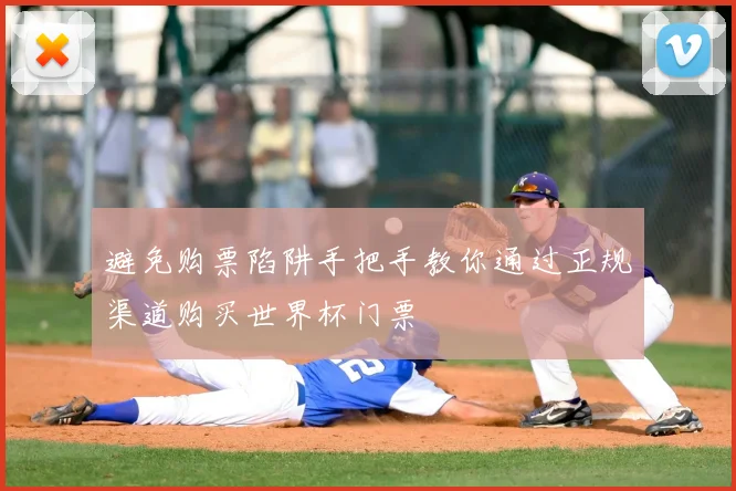 避免购票陷阱手把手教你通过正规渠道购买世界杯门票