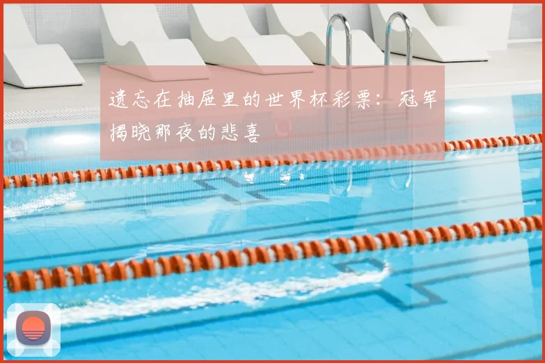 遗忘在抽屉里的世界杯彩票：冠军揭晓那夜的悲喜