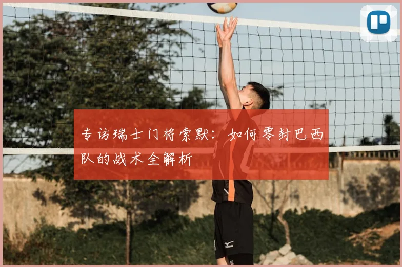 专访瑞士门将索默:如何零封巴西队的战术全解析