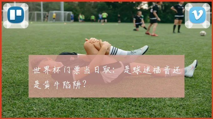 世界杯门票当日取:是球迷福音还是黄牛陷阱?