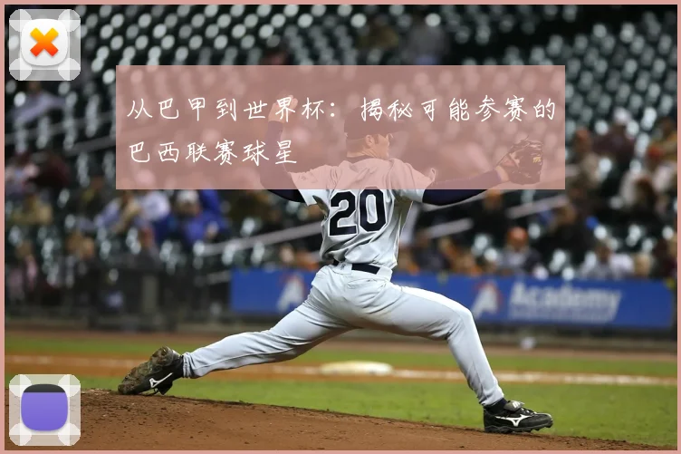 从巴甲到世界杯:揭秘可能参赛的巴西联赛球星